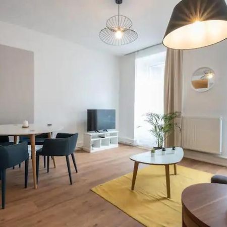 Super Appartement - Centre-Ville Mulhouse 4Pers Esterno foto