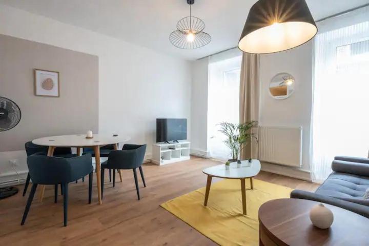 Super Appartement - Centre-Ville Mulhouse 4Pers Esterno foto