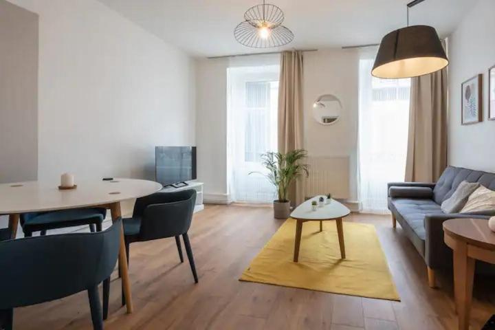 Super Appartement - Centre-Ville Mulhouse 4Pers Esterno foto